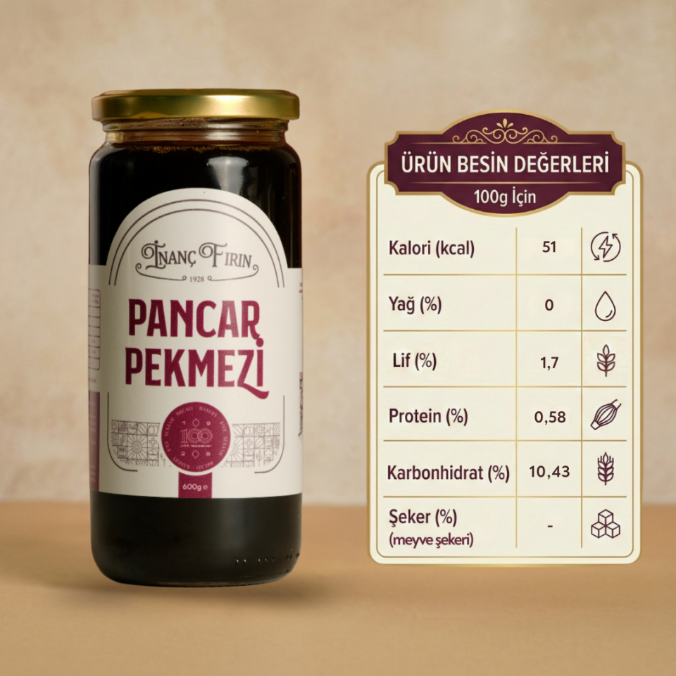 Pancar Pekmezi 600 gr
