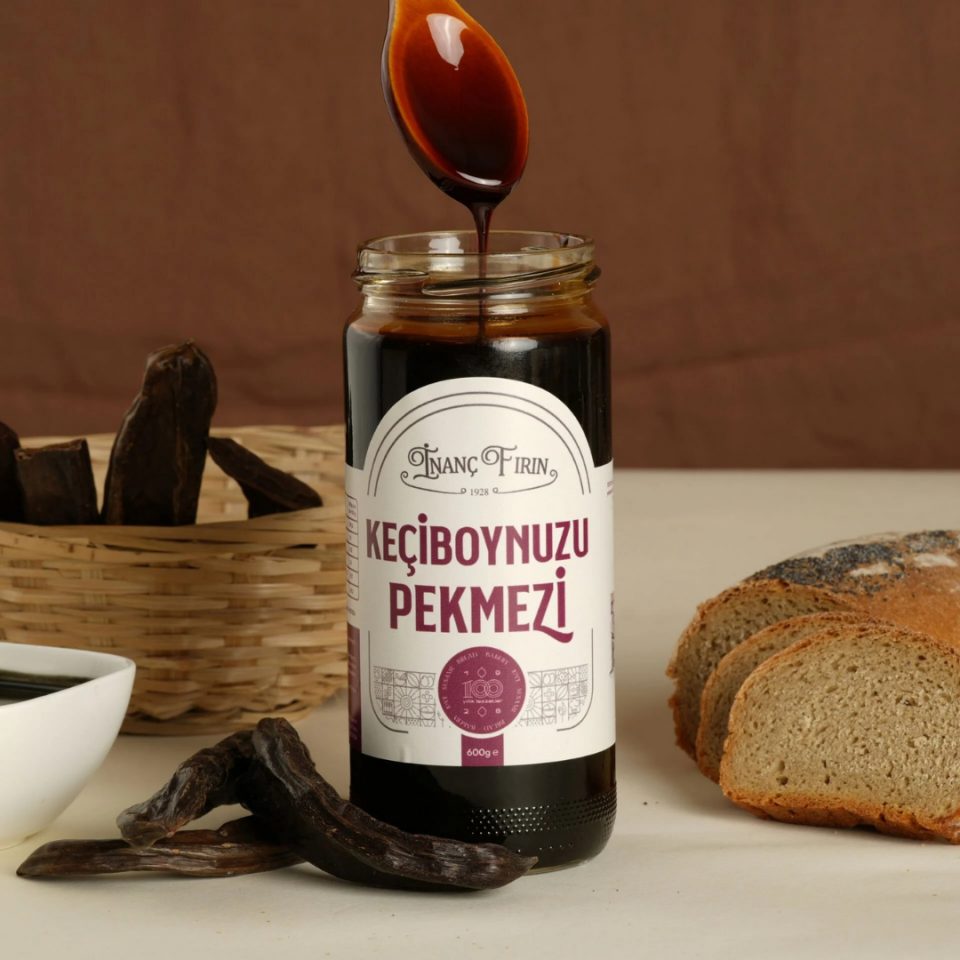 Keçiboynuzu Pekmezi 600 gr