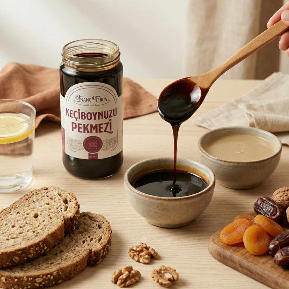 Keçiboynuzu Pekmezi 600 gr