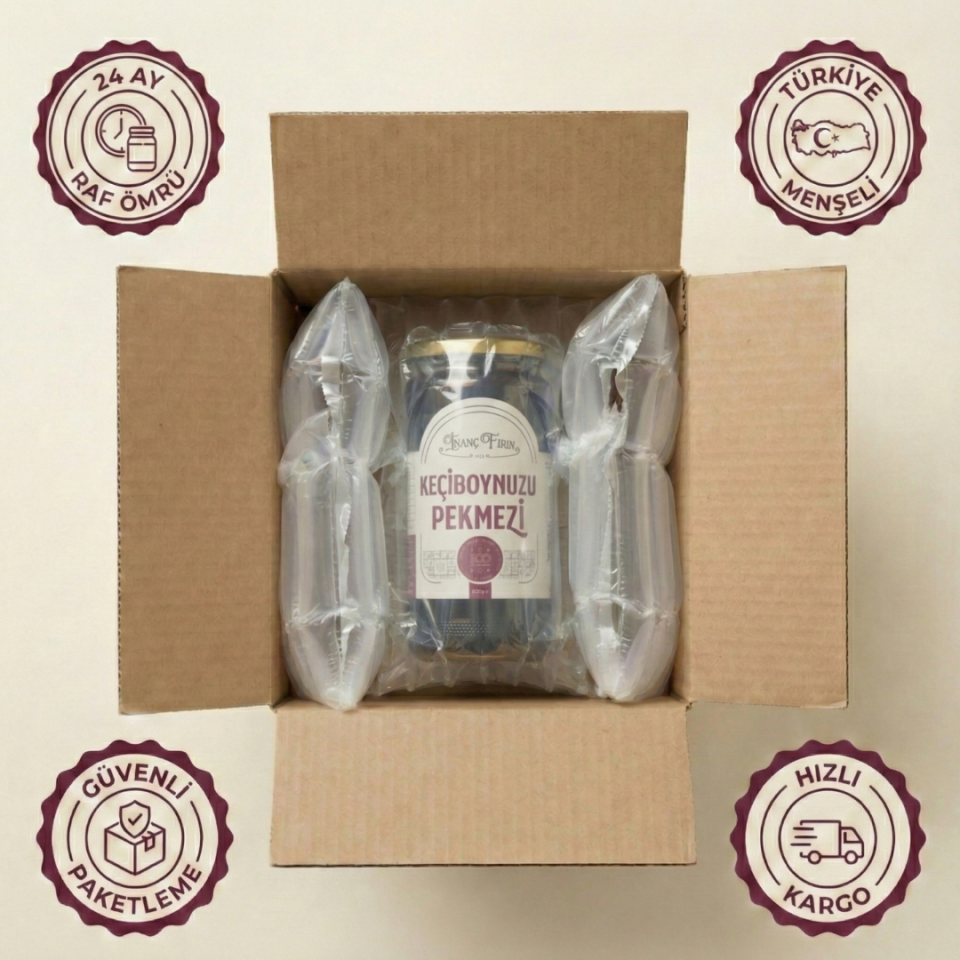 Keçiboynuzu Pekmezi 600 gr Doğal & Geleneksel Yöntem