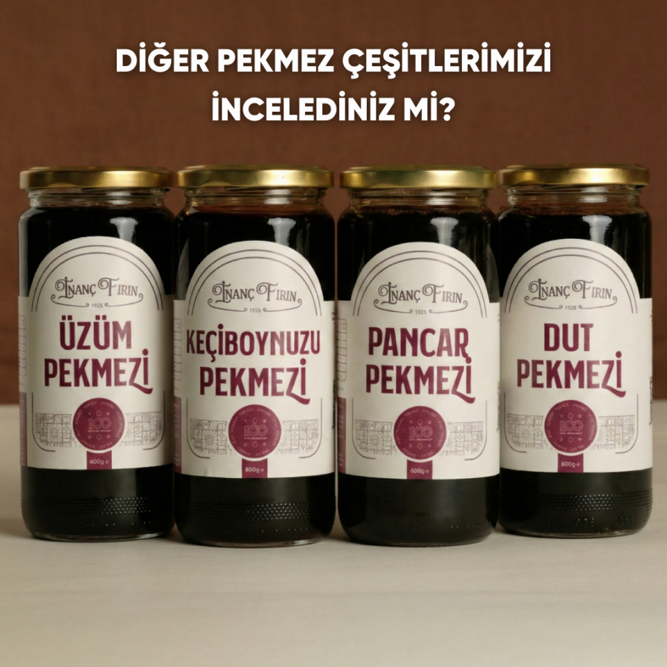Keçiboynuzu Pekmezi 600 gr Doğal & Geleneksel Yöntem