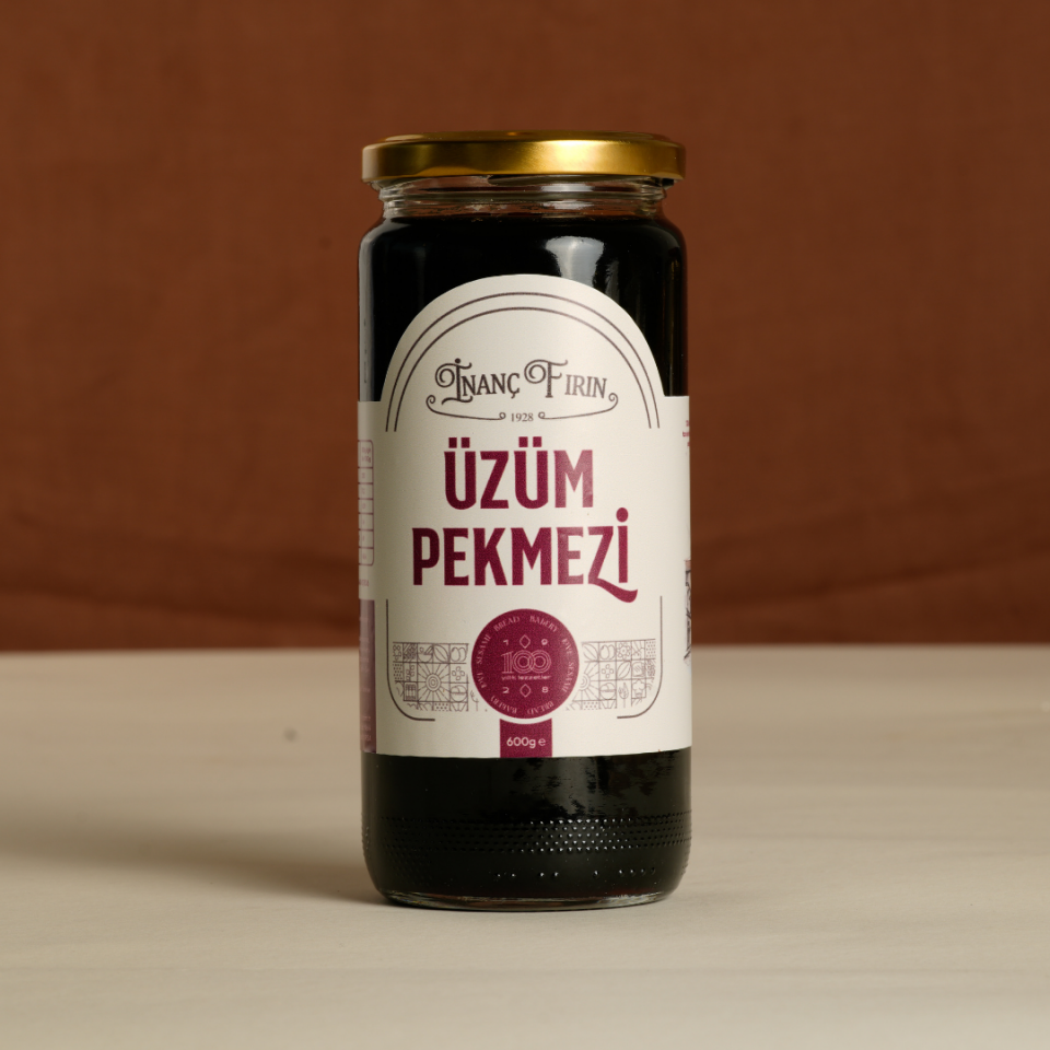 Kara Üzüm Pekmezi 600 gr