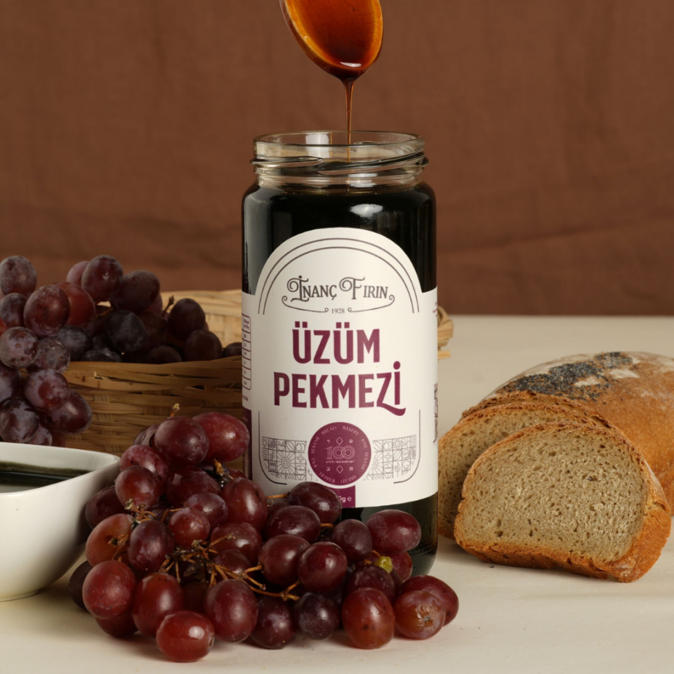 Üzüm Pekmezi 600 gr