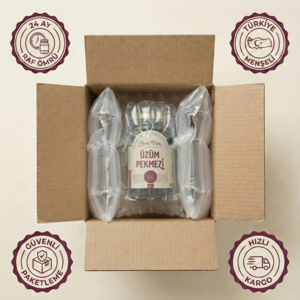 Üzüm Pekmezi 600 gr