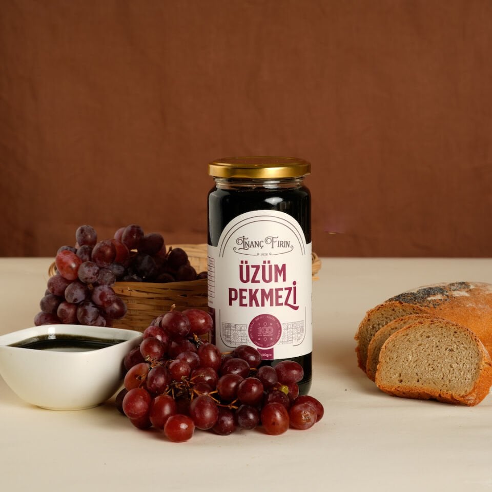 Kara Üzüm Pekmezi 600 gr