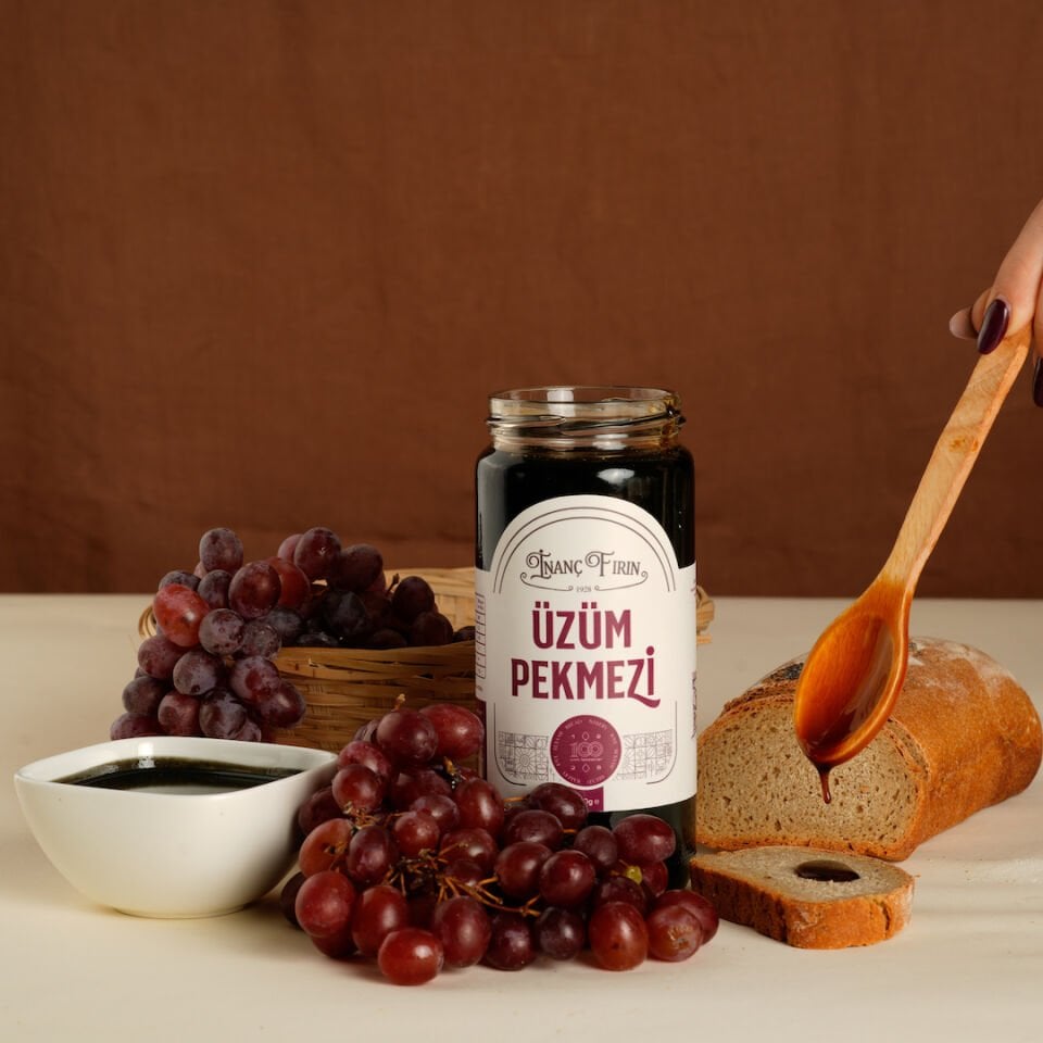 Kara Üzüm Pekmezi 600 gr