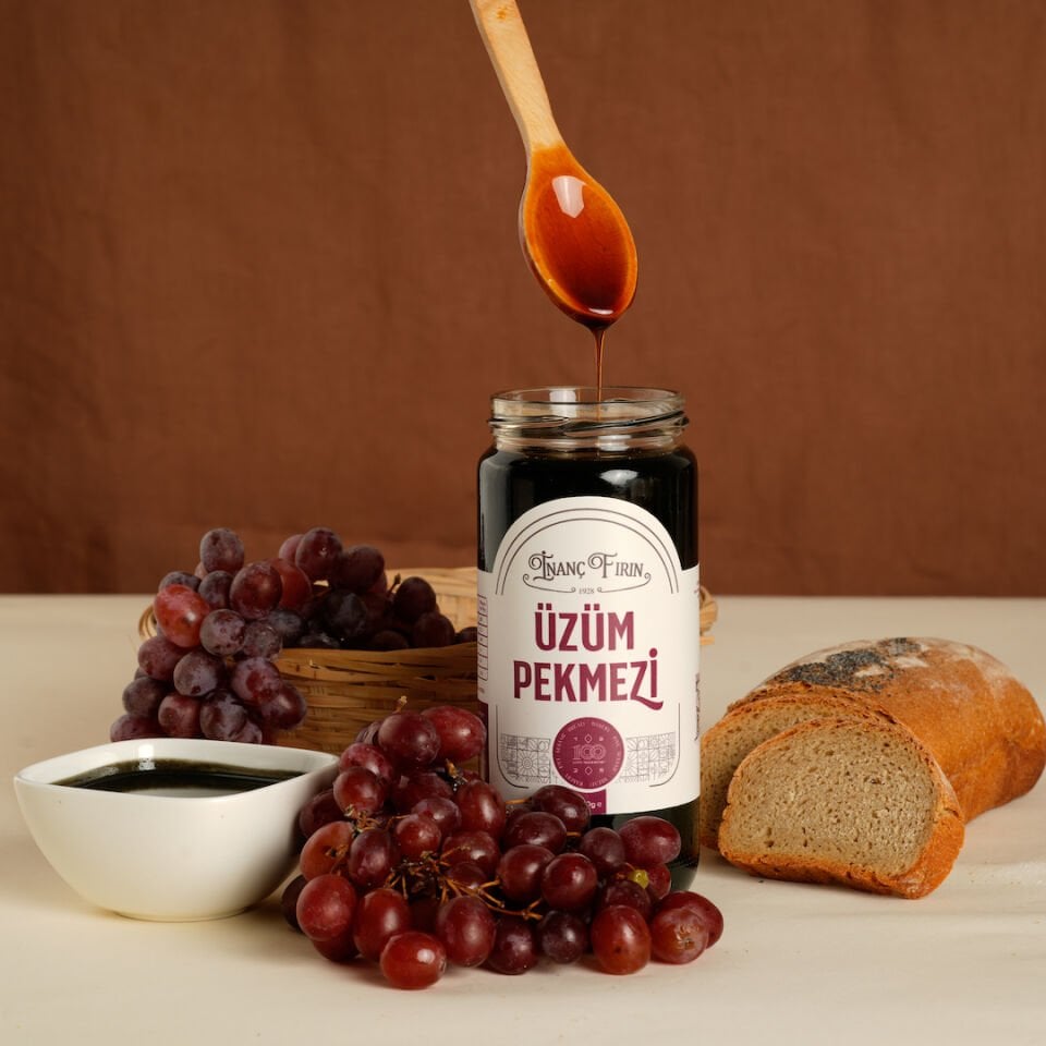 Kara Üzüm Pekmezi 600 gr