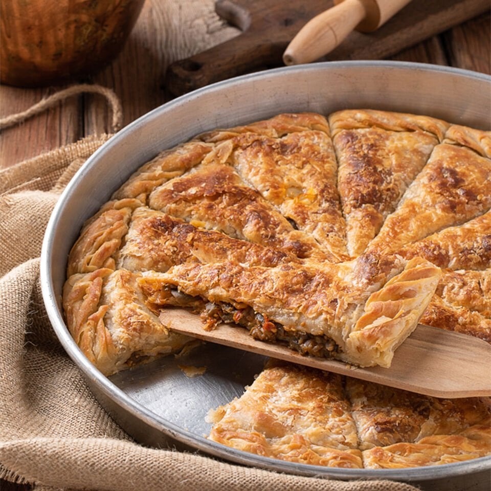 Patlıcanlı Arnavut Böreği (1 kg)