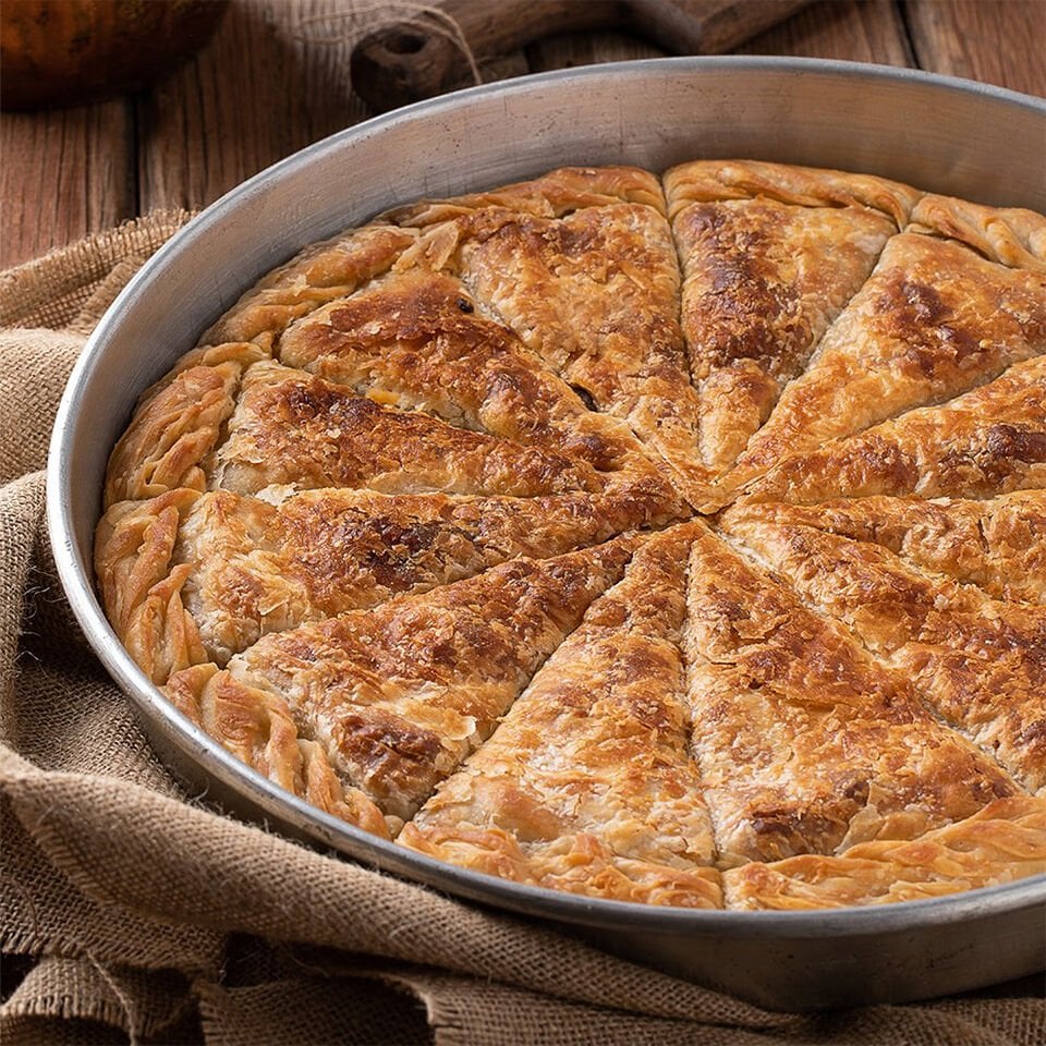 Patlıcanlı Arnavut Böreği (1 kg)