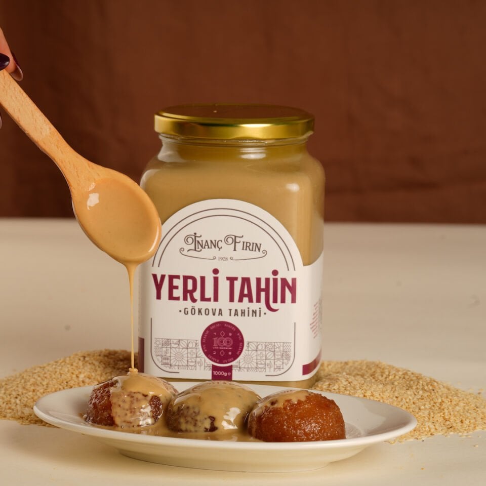 Tahin 1 Kg + Üzüm Pekmezi 600gr