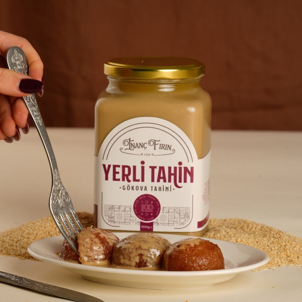 Tahin 1 Kg + Dut Pekmezi 600gr