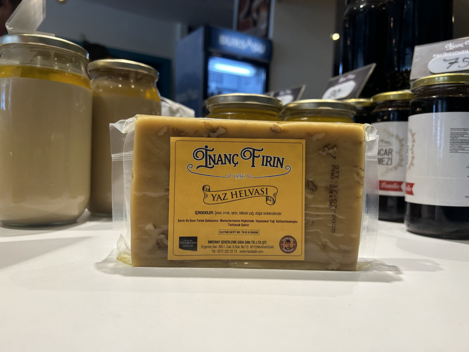 Cevizli Yaz Helvası Sade 500 GR