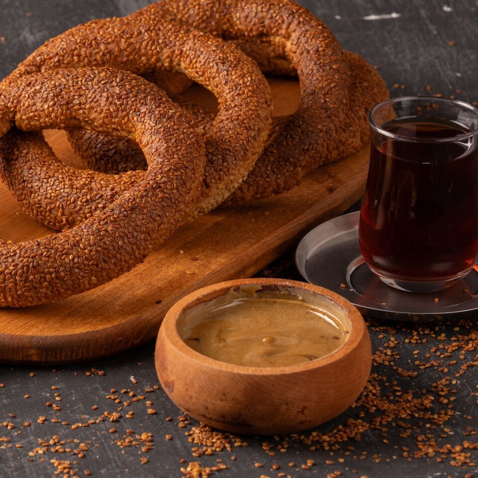 Siyez Simit 4 Adet