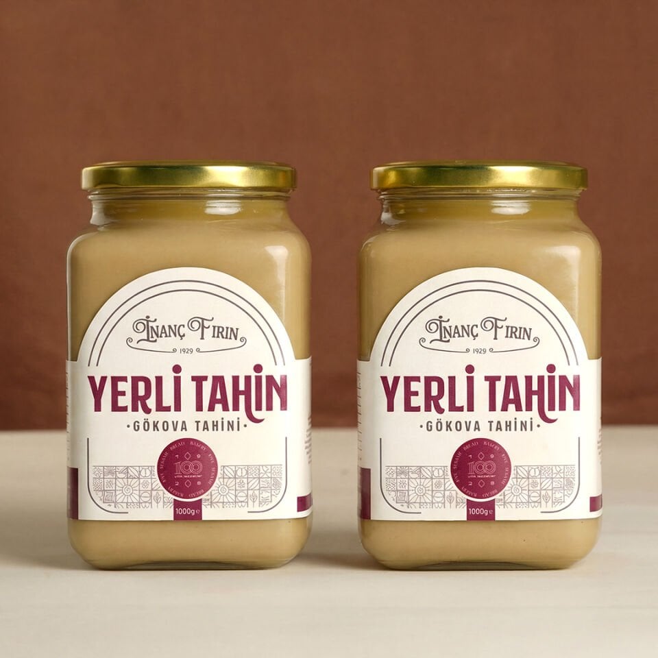 Yerli Tek Kavrulmuş Tahin (1 Kg) x2