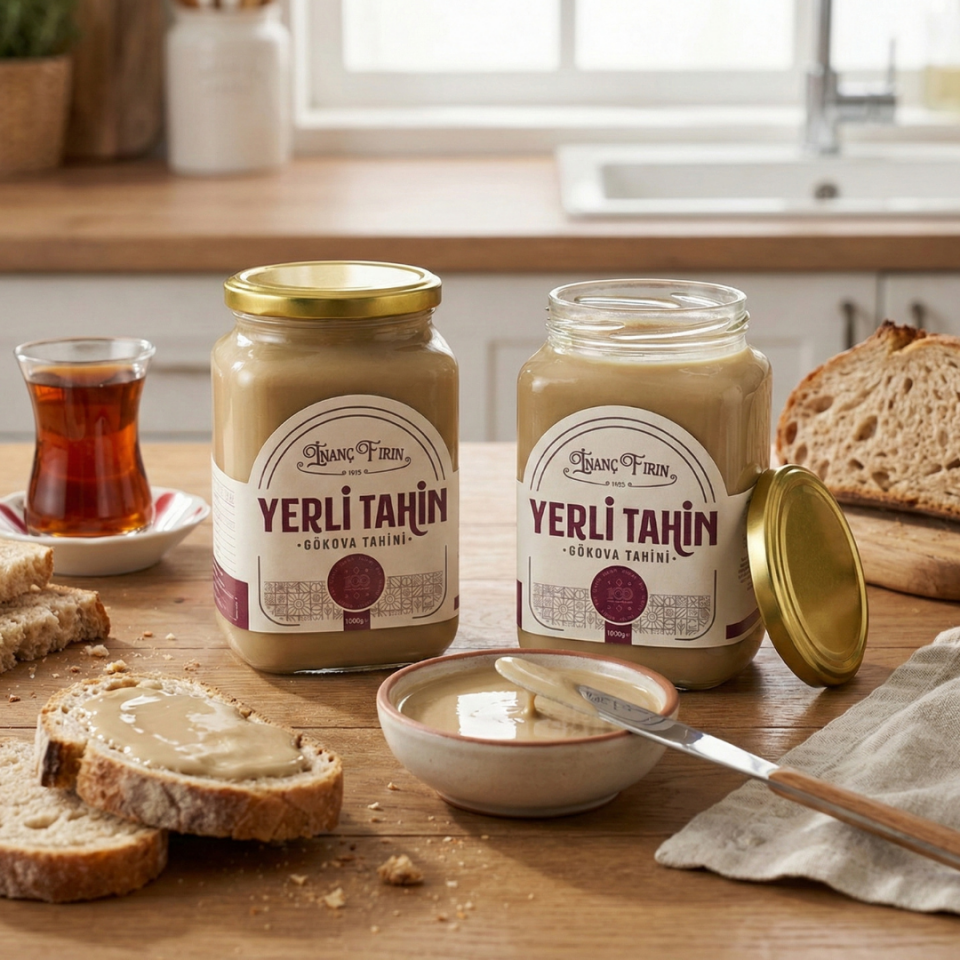 Yerli Tahin 2'li Fırsat Paketi - 2 x 1 Kg