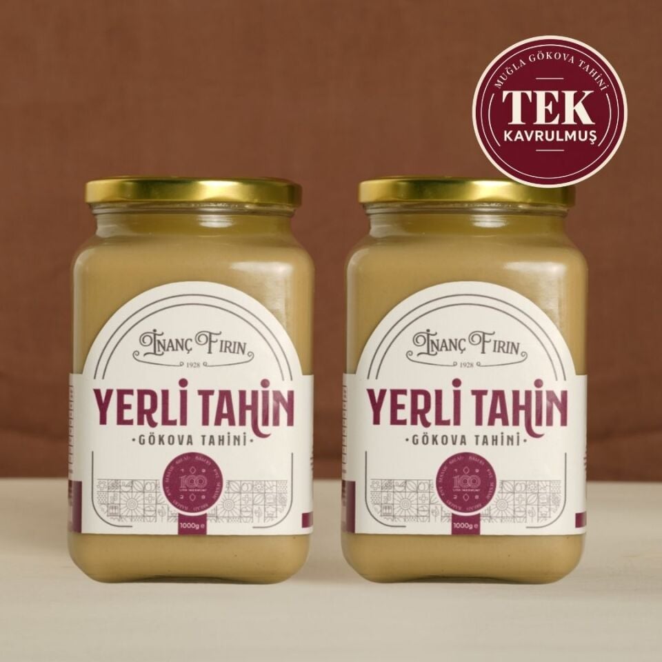 Yerli Tahin 2'li Fırsat Paketi - 2 x 1 Kg