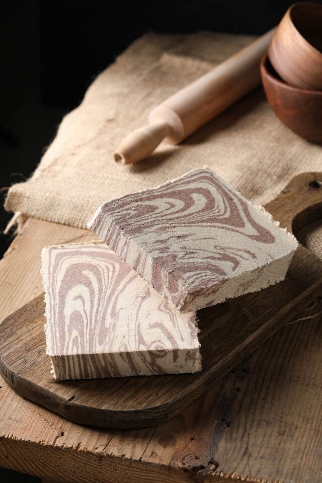 Kakaolu Tahin Helvası 500gr