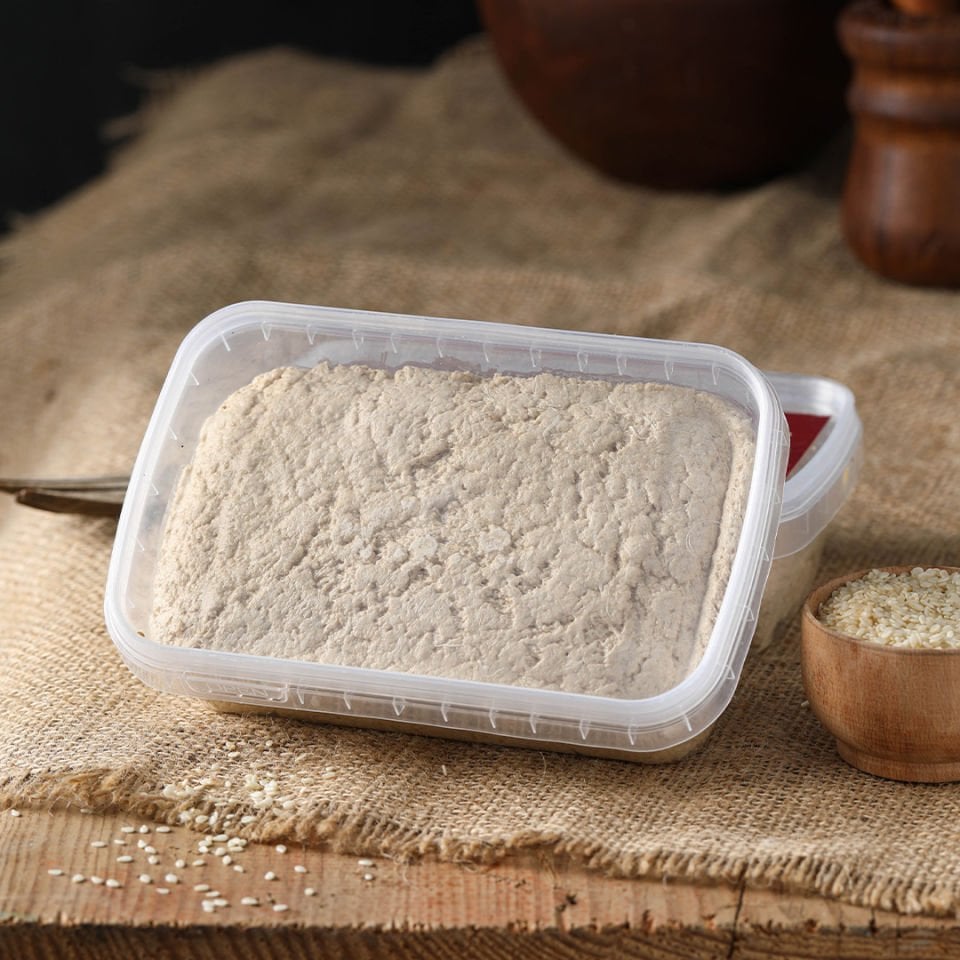 Şeker İlavesiz Sade Tahin Helvası 400gr