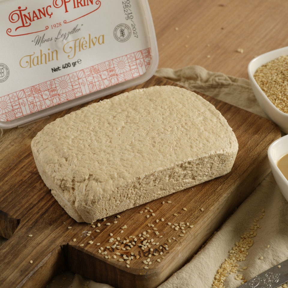 Şeker İlavesiz Tahin Helvası 800GR