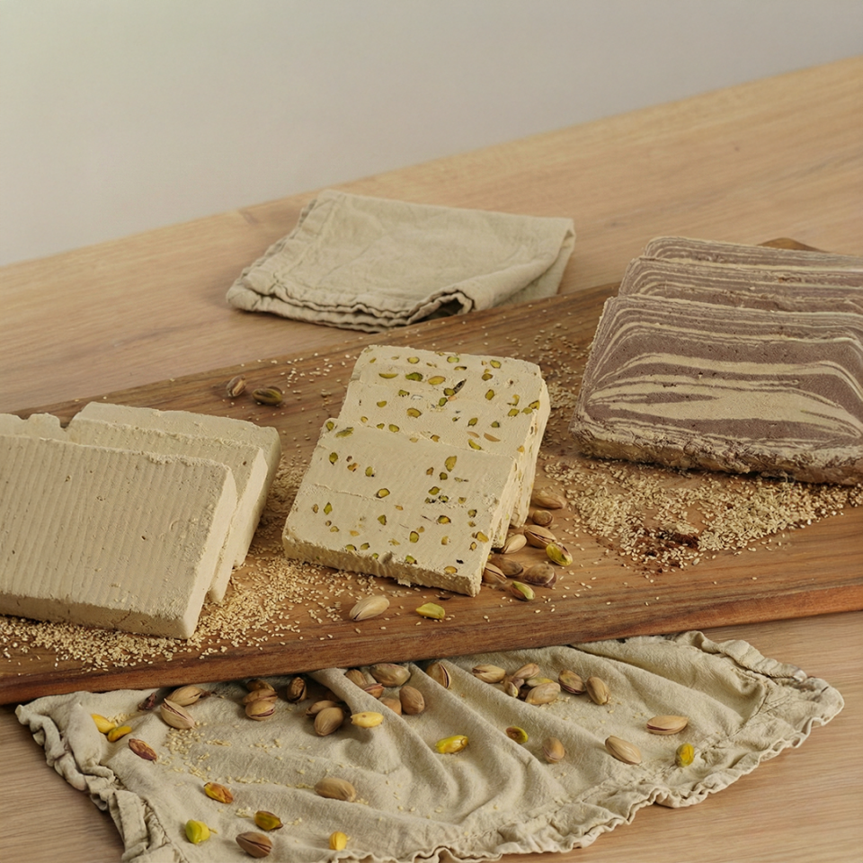 Şeker İlavesiz Sade Tahin Helvası 800 gr