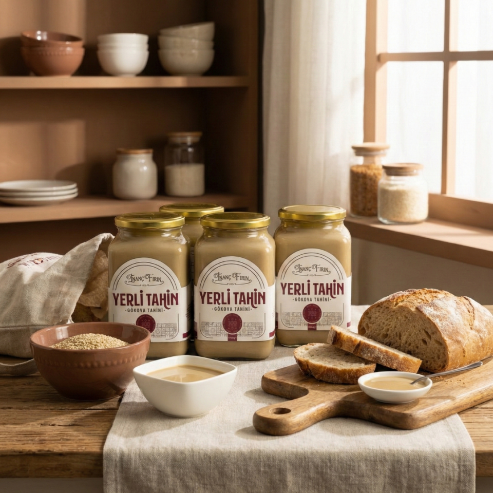Yerli Susam Tahin 1 Kg x 4 Adet