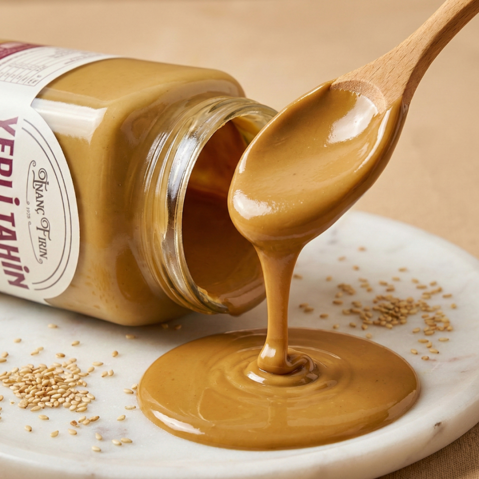 Yerli Tahin 1 Kg x 4 Adet (Karabuğday Ekmeği Hediye)