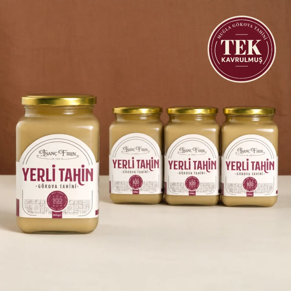 Yerli Tahin 1 Kg x 4 Adet