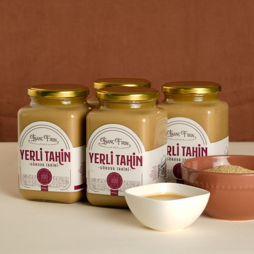 Yerli Tahin (1 Kg) x4