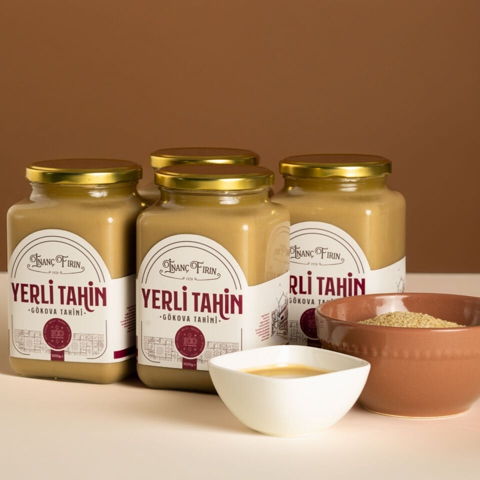 Yerli Tahin (1 Kg) x4