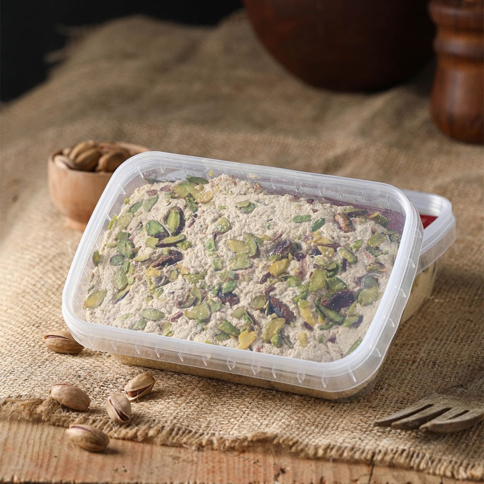 Şeker İlavesiz Fıstıklı Helva 400GR