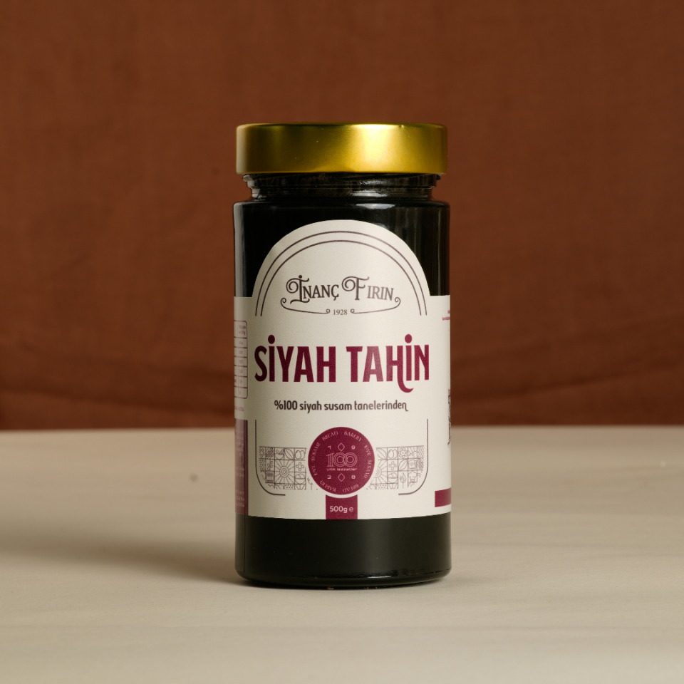 Siyah Tahin 500 GR