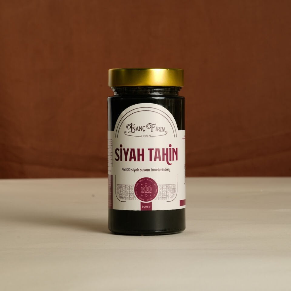 Siyah Tahin 500 GR
