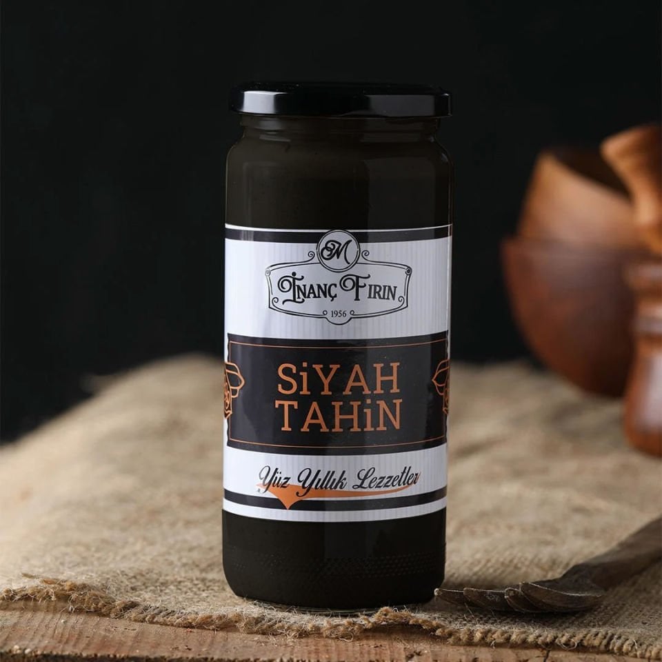 Siyah Tahin 450GR