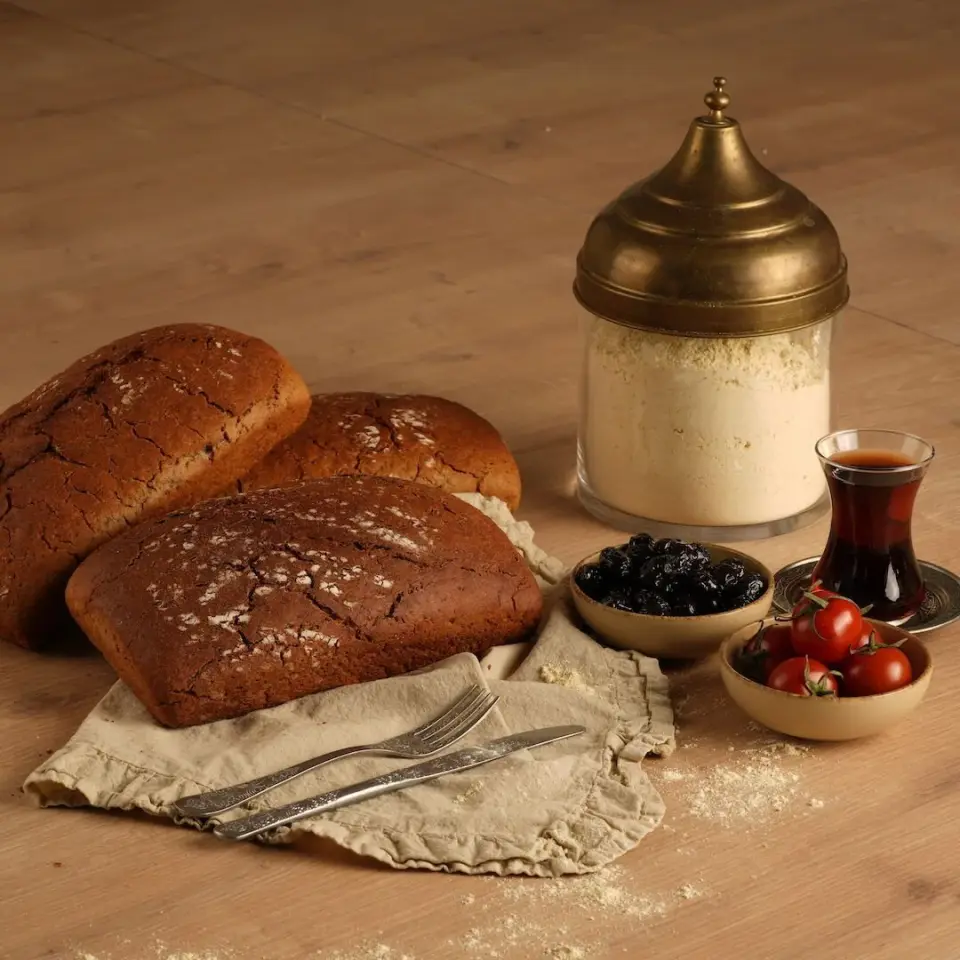 Karabuğday Ekmeği 750 GR