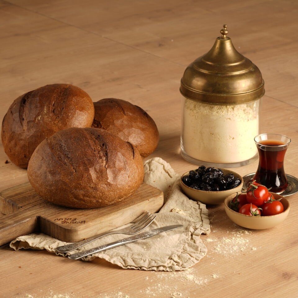 Çavdar Ekmeği 500 GR (% 100 Çavdar Unundan)