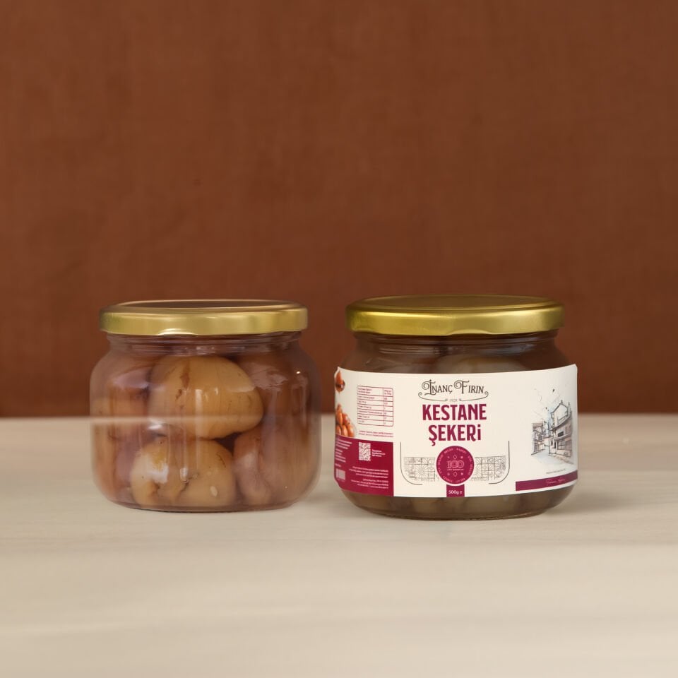 Kestane Şekeri 500 gr