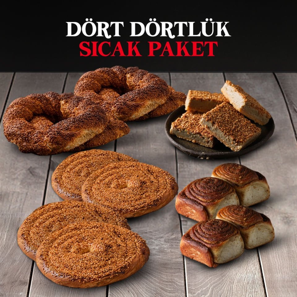 Dört Dörtlük  Sıcak Paket