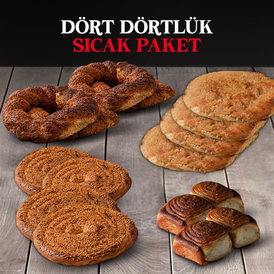 Dört Dörtlük Sıcak Paket