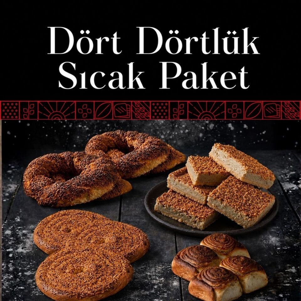 Dört Dörtlük Sıcak Paket