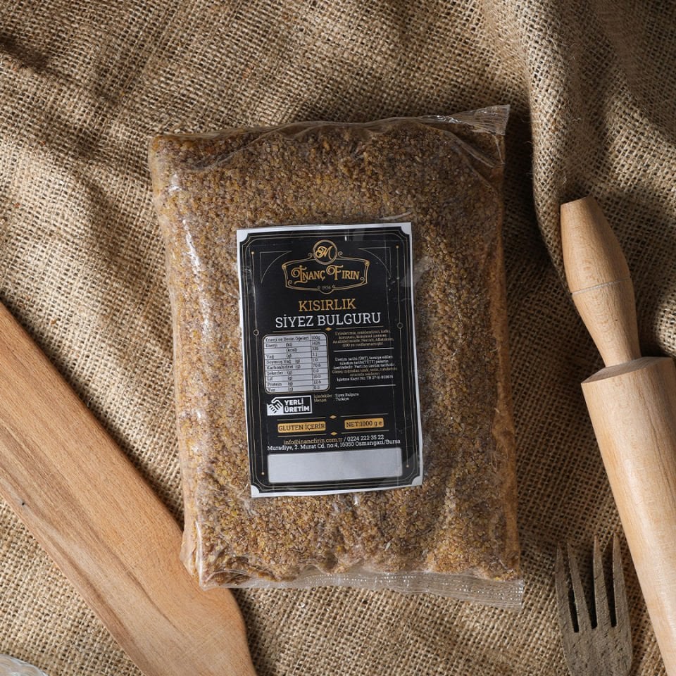 Siyez Bulguru Kısırlık 1 kg