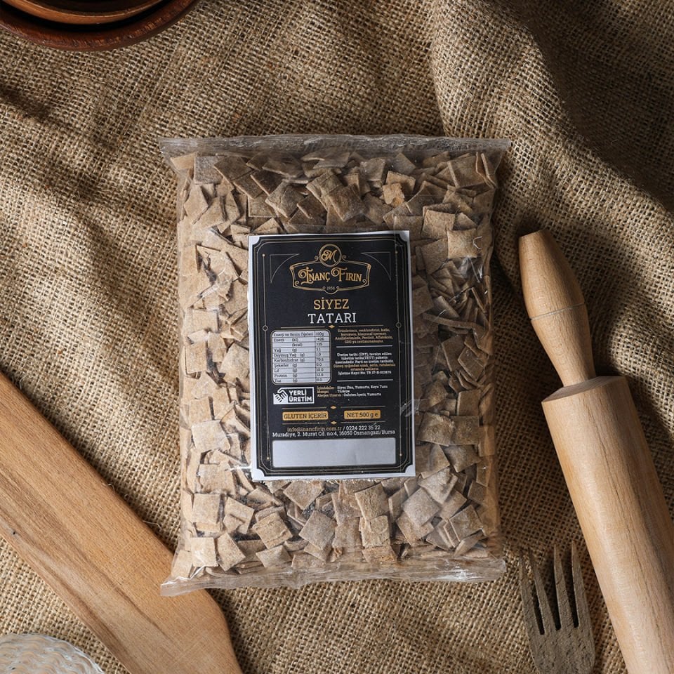 Siyez Tatarı 500 gr