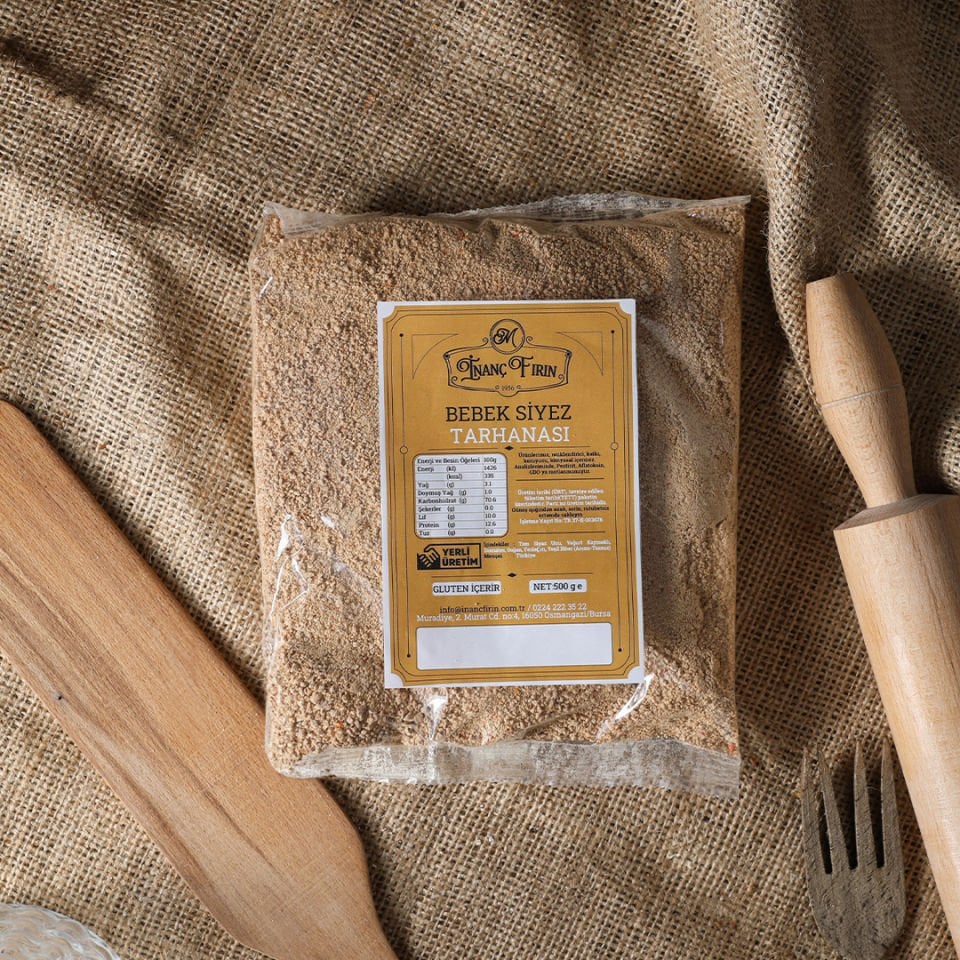 Siyez Tarhanası Bebek 500 gr