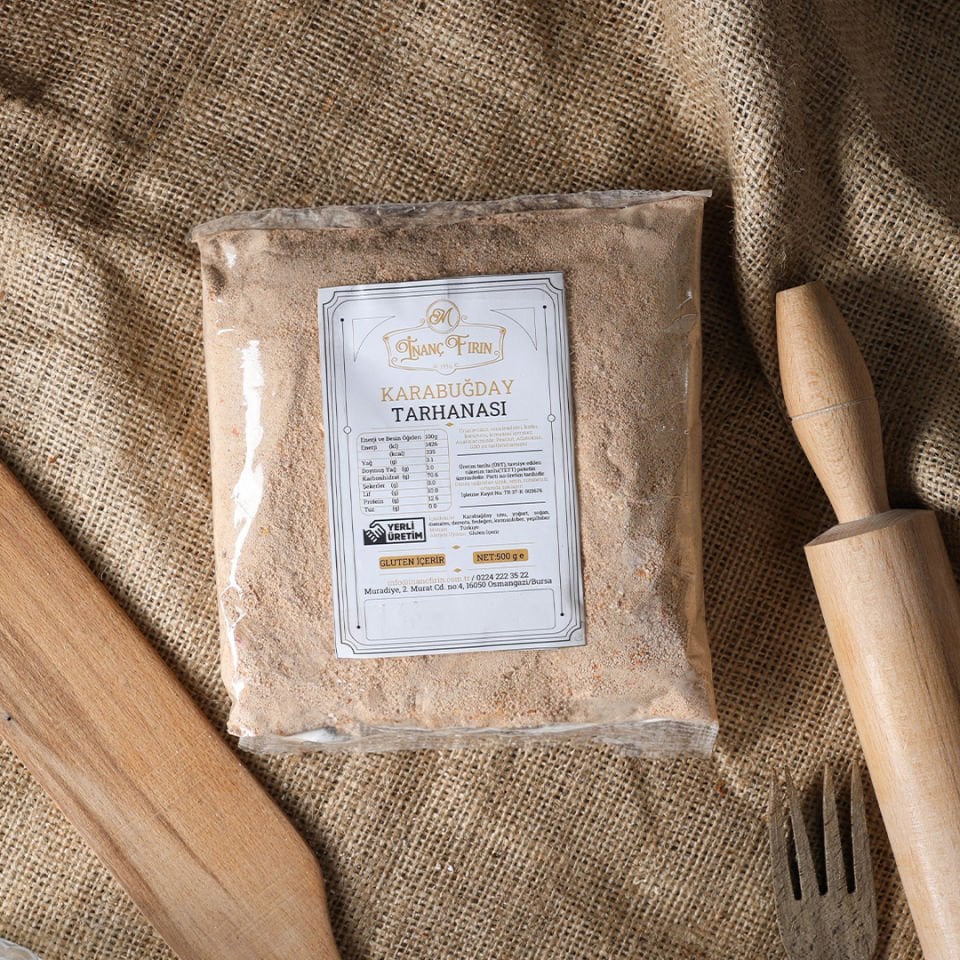 Karabuğday Tarhanası 500 gr