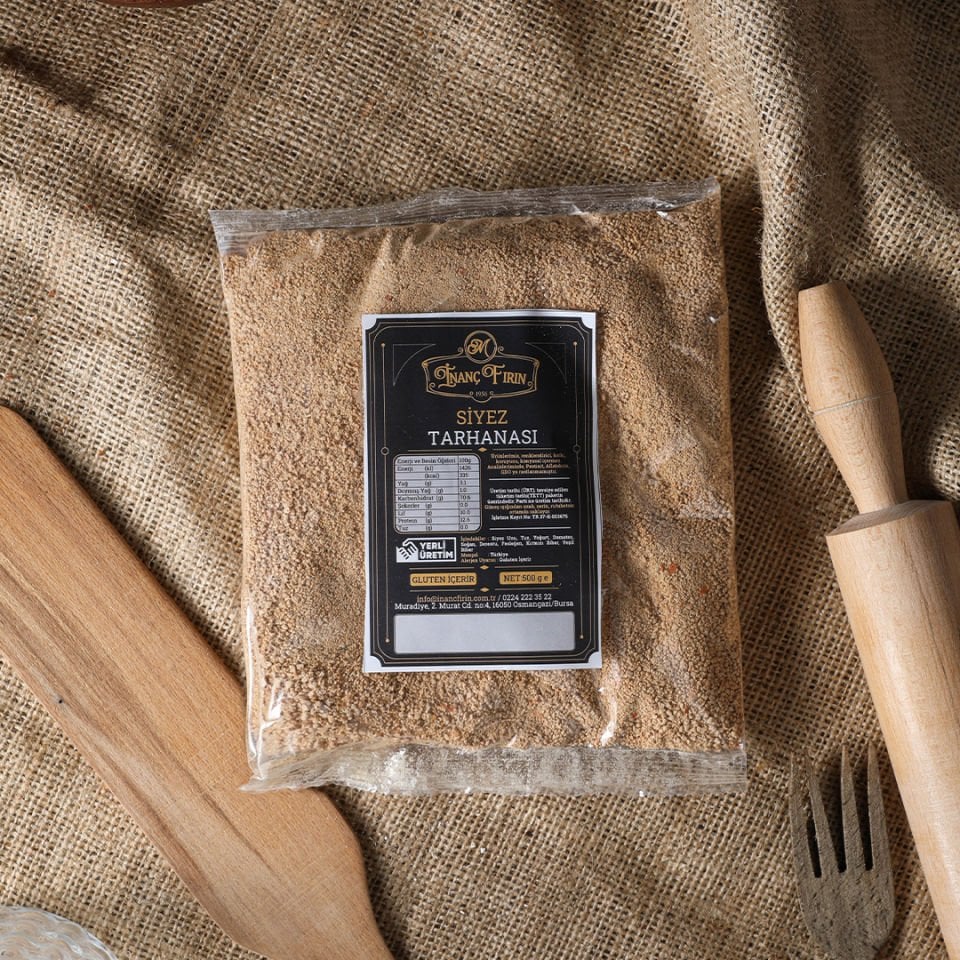 Siyez Tarhanası 500 gr