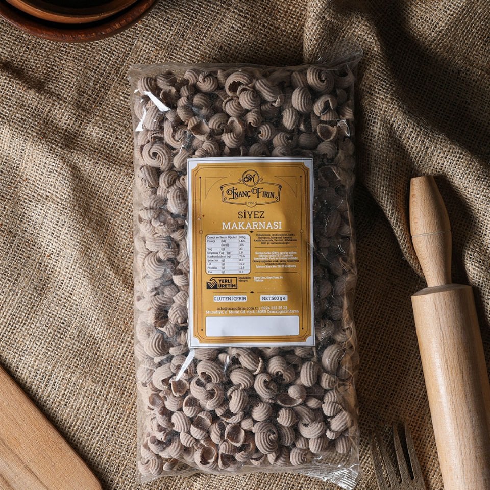 Siyez Makarnası 500 gr
