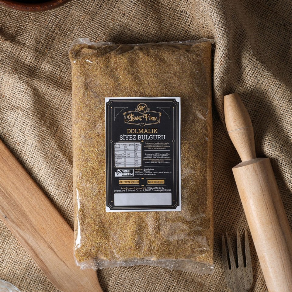 Dolmalık Siyez Bulguru 1 kg