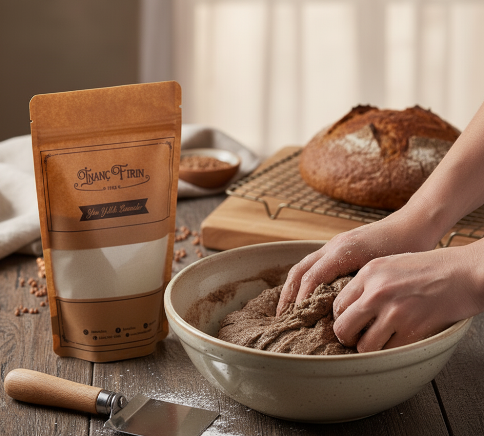 Karabuğday Unu 1 kg