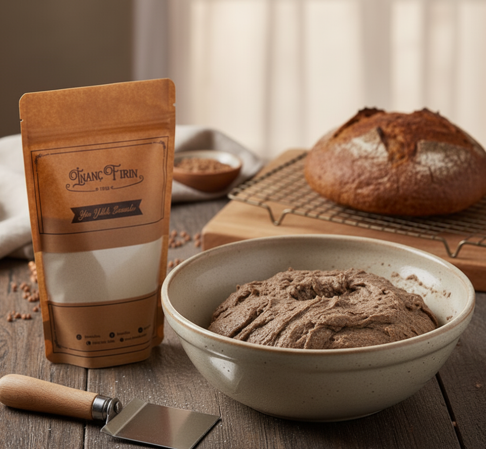 Karabuğday Unu 1 kg