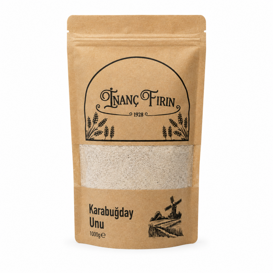 Karabuğday Unu 1 kg