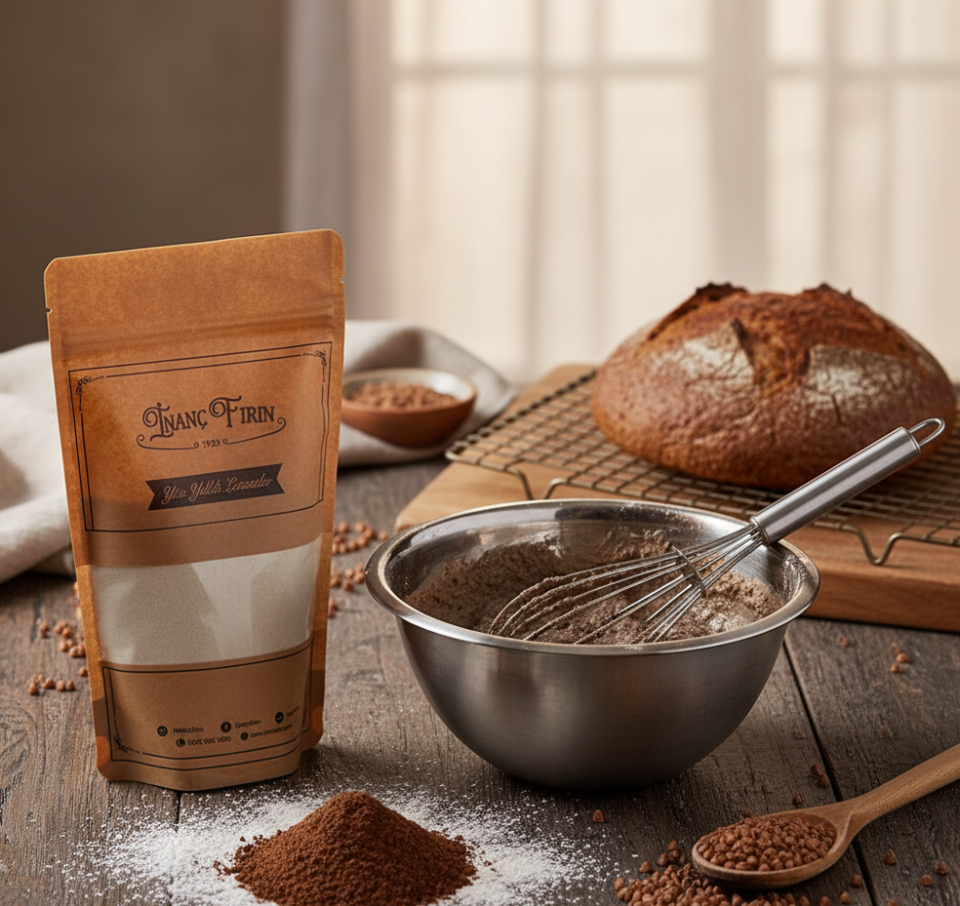 Karabuğday Unu 1 kg